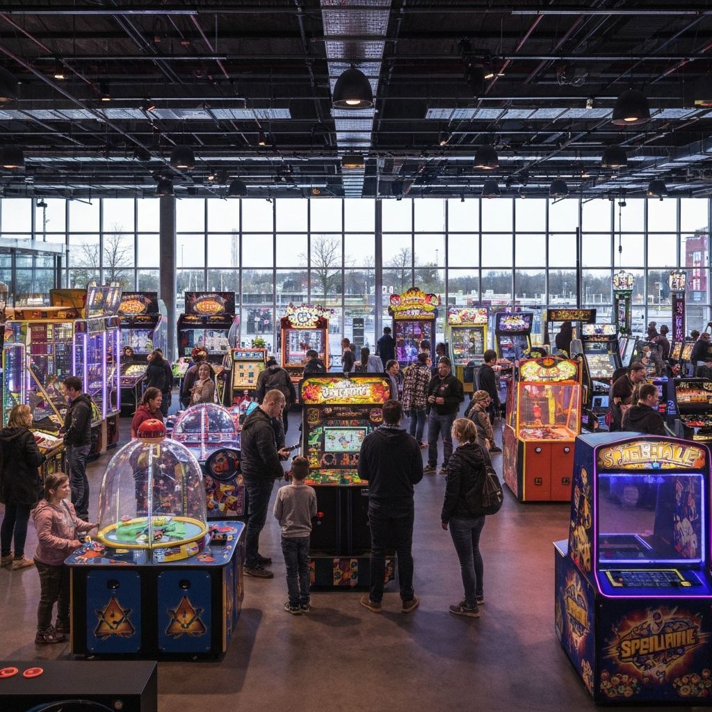 Neue Website Spielhalle