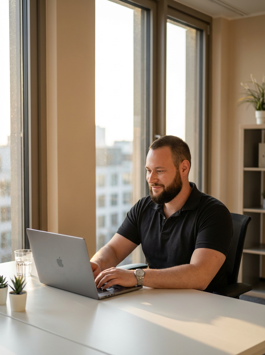 Niklas Hornig, Webdesigner aus Bochum