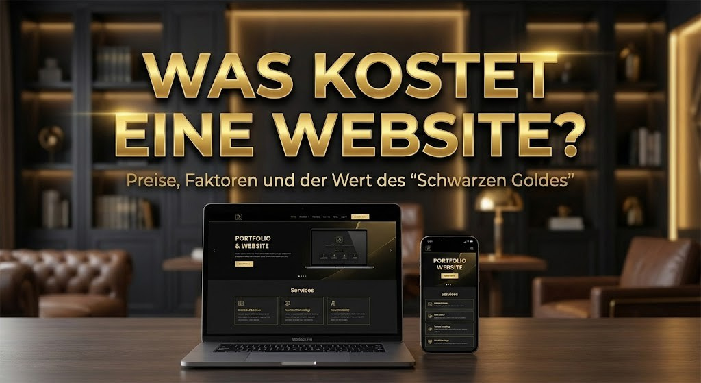Was kostet eine Website - Webdesign Kosten Bochum