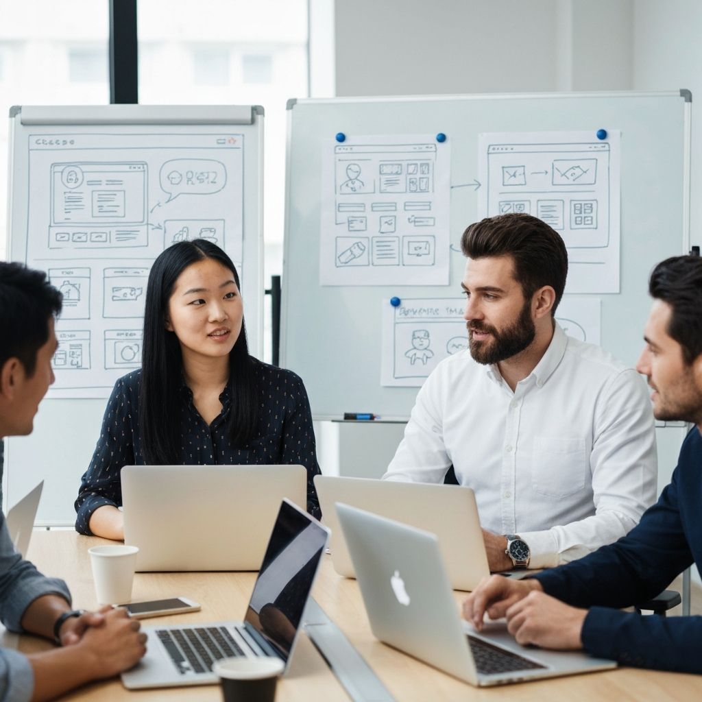 Website Entwicklung Prozess